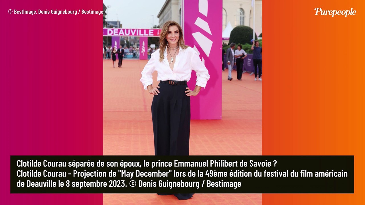 PHOTOS Clotilde Courau et Emmanuel Philibert se retrouvent ! Cérémonie solenelle avec leur fille Vittoria, princesse très à l'aise