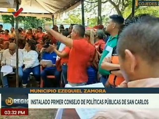 Instalan primer Consejo Local de Planificación de Políticas Públicas en el estado Cojedes