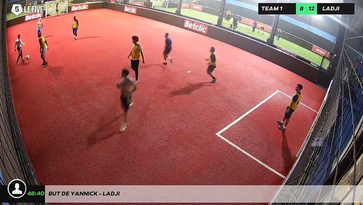 But de yannick - ladji