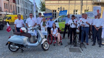 Spotkanie z Michałem Kołodziejczakiem w Koninie