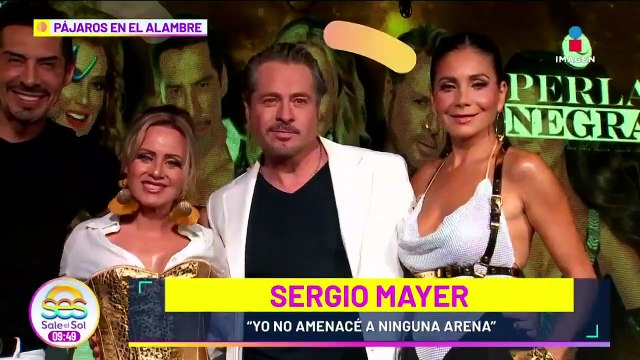 PRIMERAS declaraciones de Sergio Mayer tras comentarios de GB5