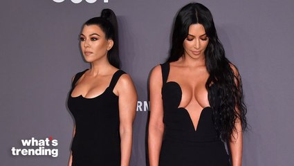Kim Kardashian Tells Kourtney Her Kids Complain About Her In Explosive Fight