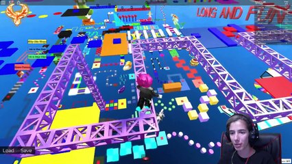 Dünyanın En Uzun Parkuru #4 - Roblox / Han Kanal