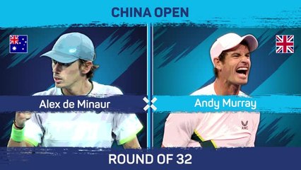 De Minaur keeps perfect Murray record going