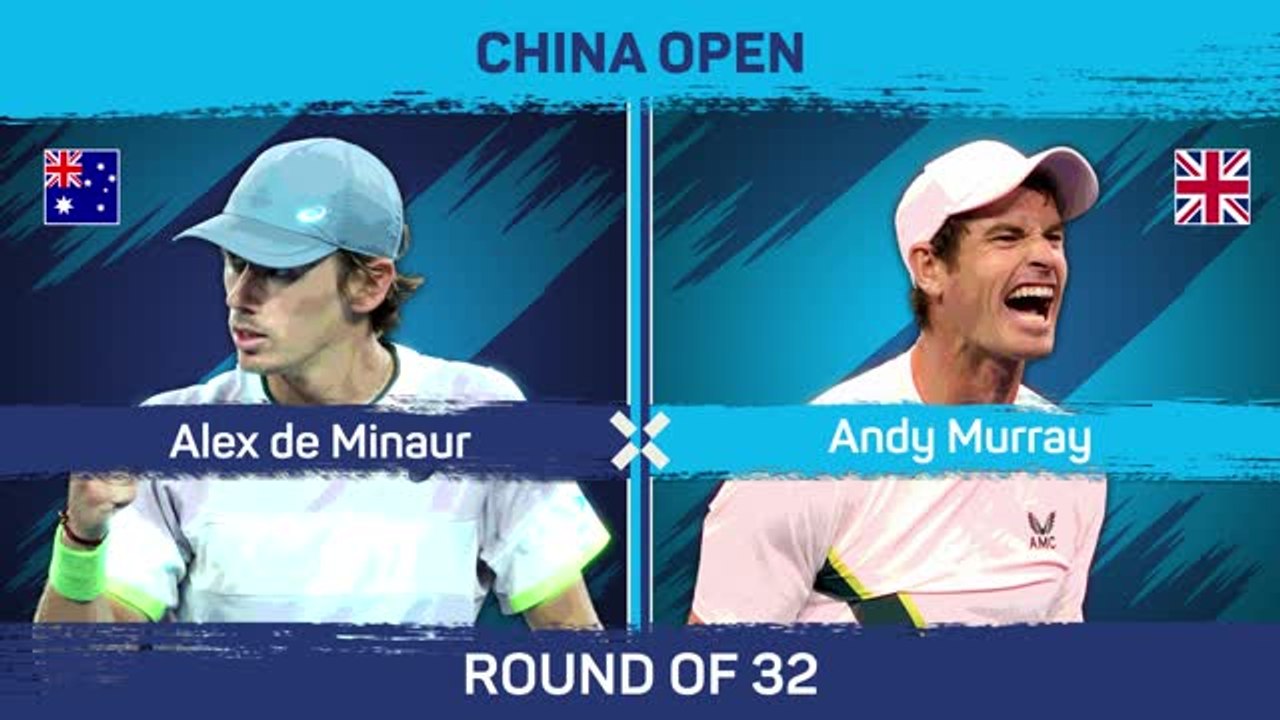 De Minaur keeps perfect Murray record going