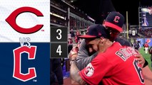 Resumen Rojos de Cincinnati vs Guardianes de Cleveland / MLB 27-09-2023