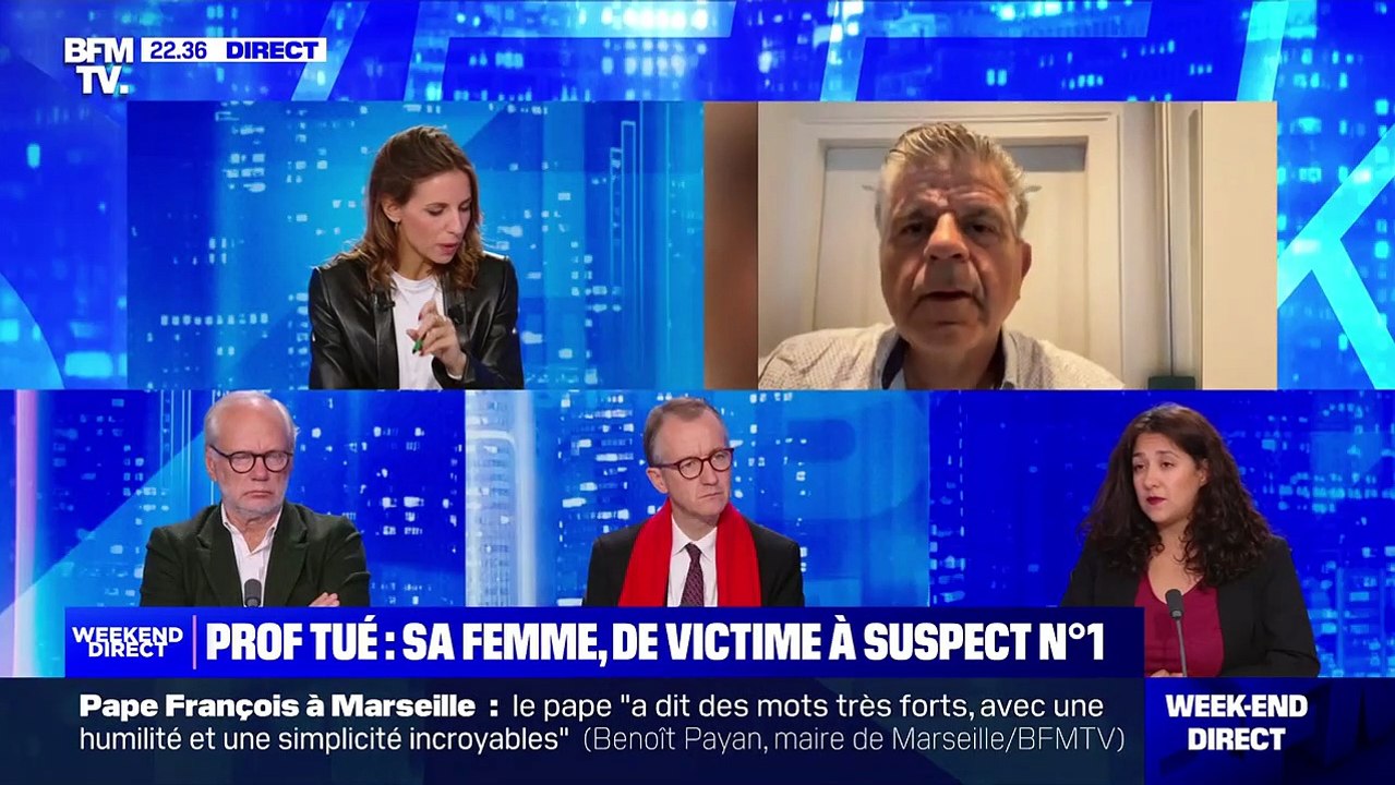 Justine Jotham a été mise en examen pour le meurtre de son époux Patrice Charlemagne, enseignant à l'université de Dunkerque comme elle. Un couple loin d'être parfait comme on le découvre peu à peu