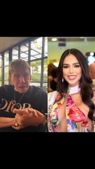 Osmel Sousa batuqueó a la Miss Venezuela Diana Silva tras sus desfiles en Miami