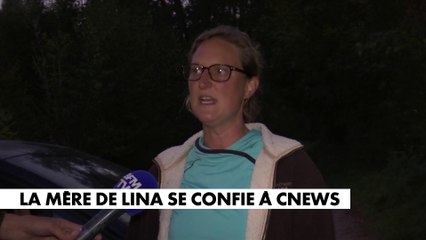 «Elle est lumineuse, elle est solaire, elle est tout» : L’émotion de la mère de Lina, 5 jours après sa disparition