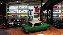 متحف سيارات فريدة باهظة الثمن