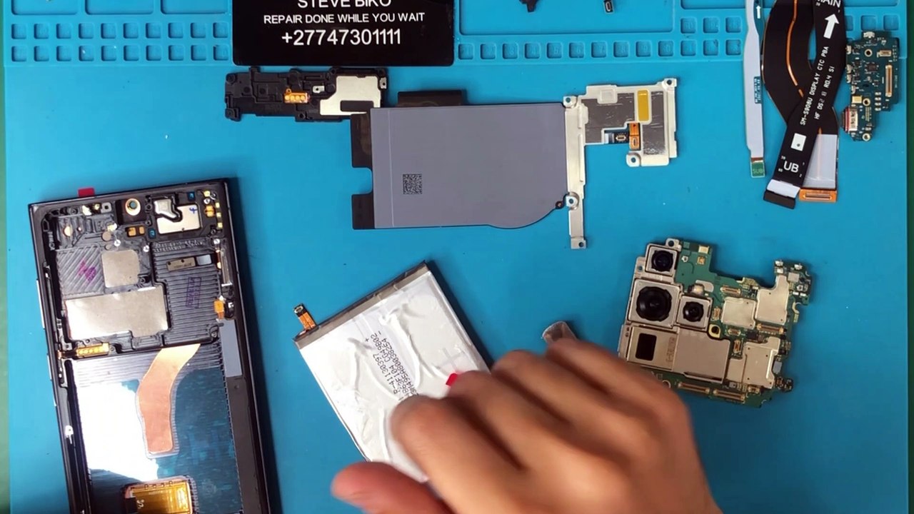 SAMSUNG S22 ULTRA LCD