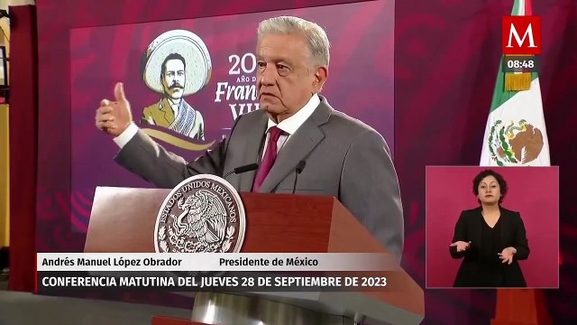 AMLO exhibe video de Tomás Zerón; “a este señor protege Israel y el Poder Judicial”