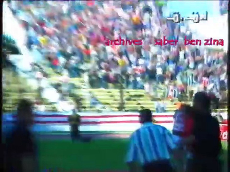 الترجى الرياضى التونسى - النادى الافريقى 1  -  2  دربى 1997