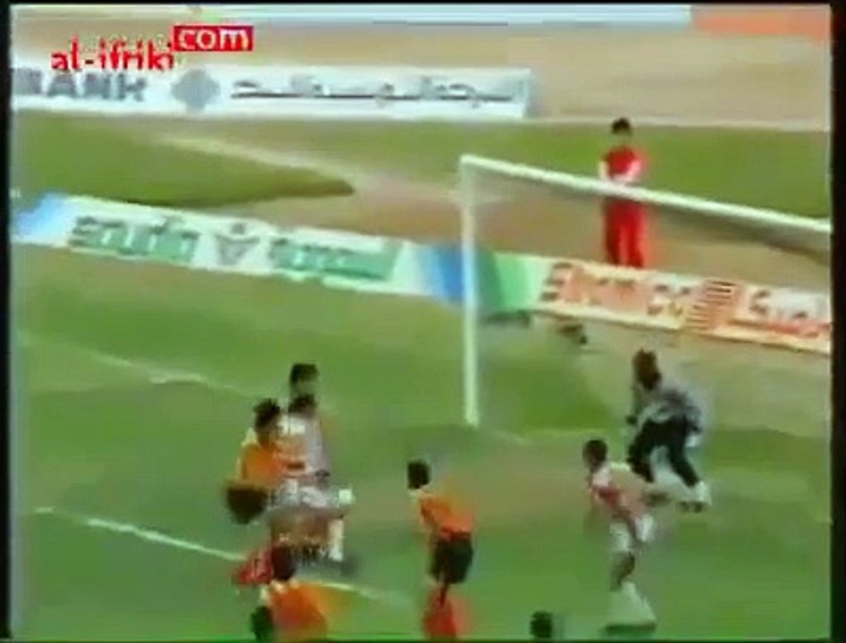 النادي الإفريقي 3-0 الترجي الرياضي في الموسم 1991_1990