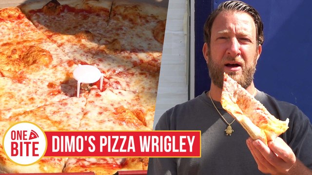 Barstool Pizza Review - Dimo's Pizza Wrigley (Chicago, IL)