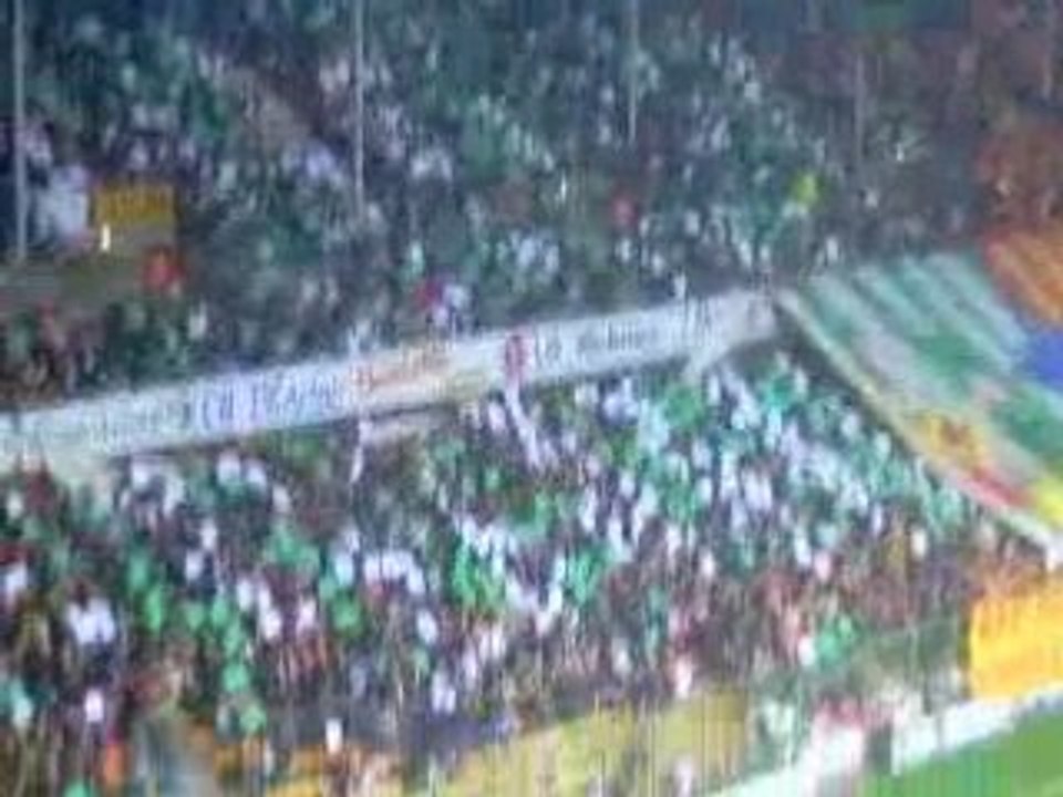 Tifo Lens - ST Etienne (quand la passion devient réel)