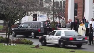 (Raw) Funeral For Jessica Rekos at St Rose of Lima | Sandy Hook