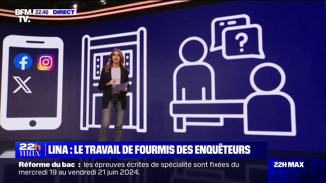 LES ÉCLAIREURS - Disparition de Lina: le travail de l'ombre des enquêteurs