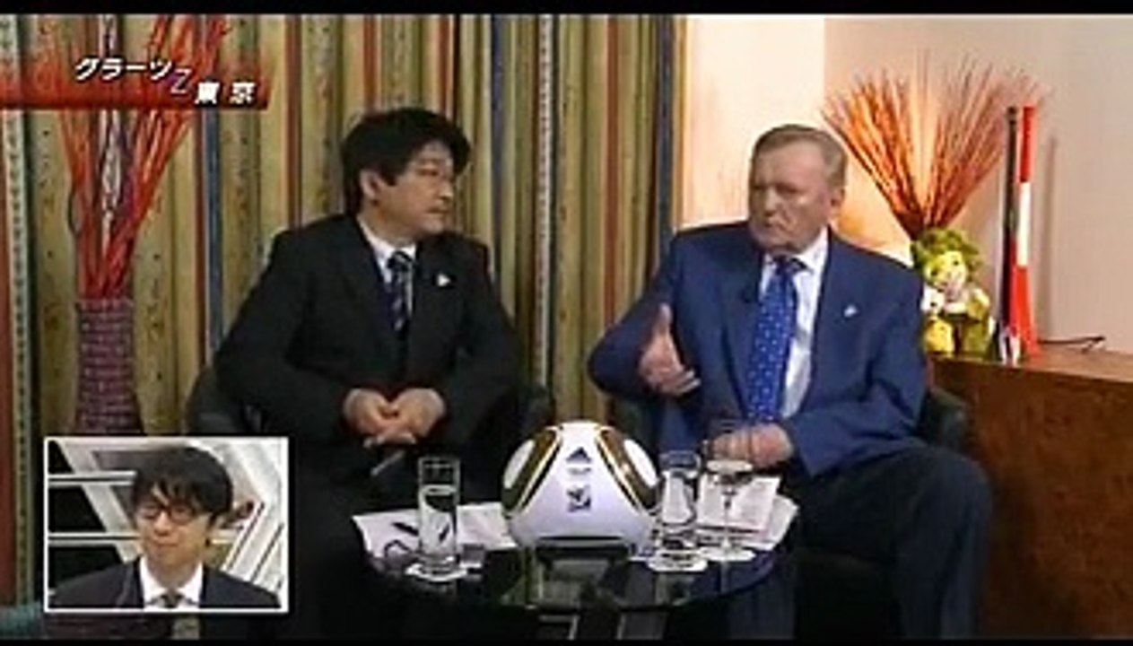 WCパラグアイ戦前のオシムさん