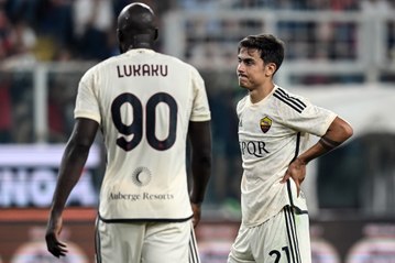 Serie A : la Roma de Mourinho sombre contre le Genoa