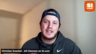 Syracuse's Garrett Shrader comments on Clemson