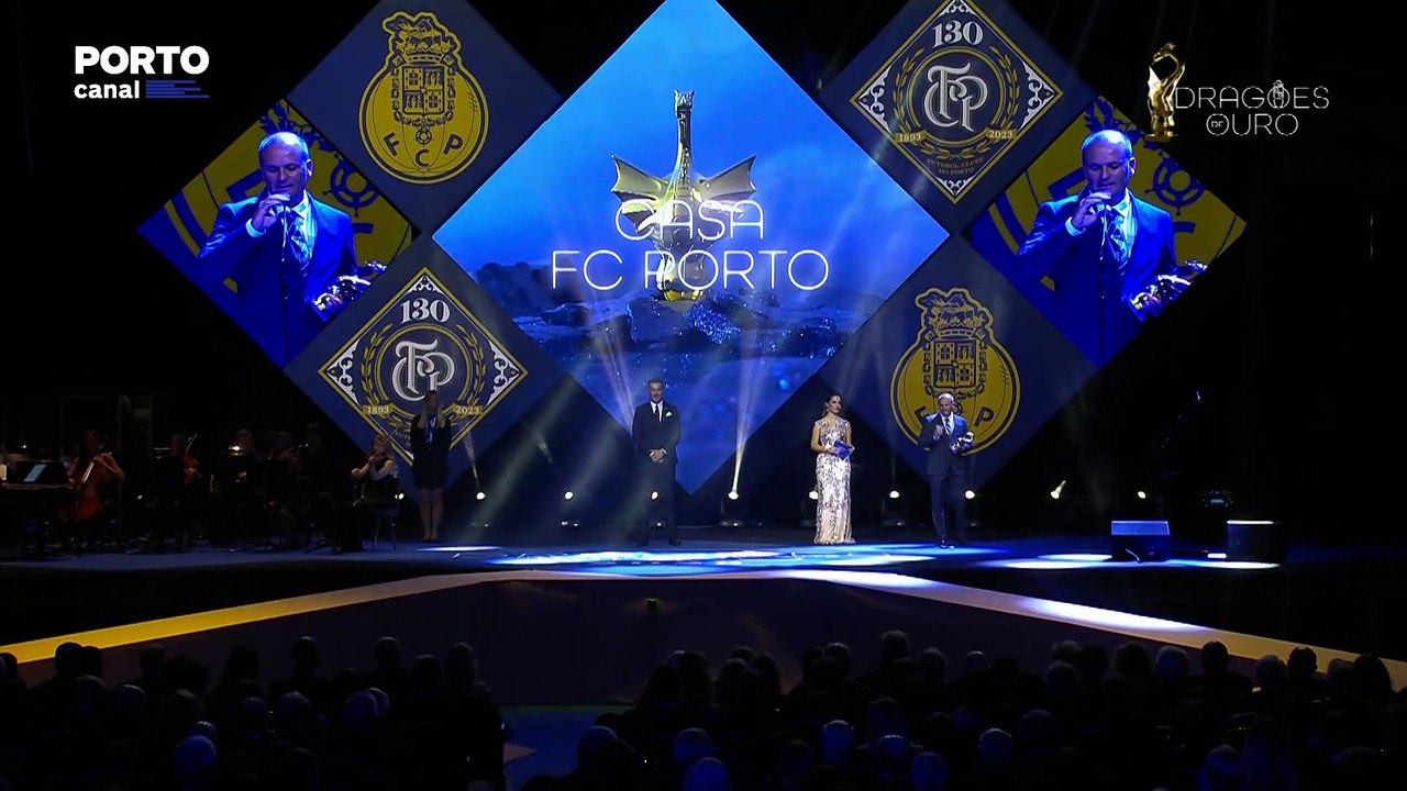 Dragões de Ouro: Casa FC Porto de Rio Tinto recebe Dragão de Ouro