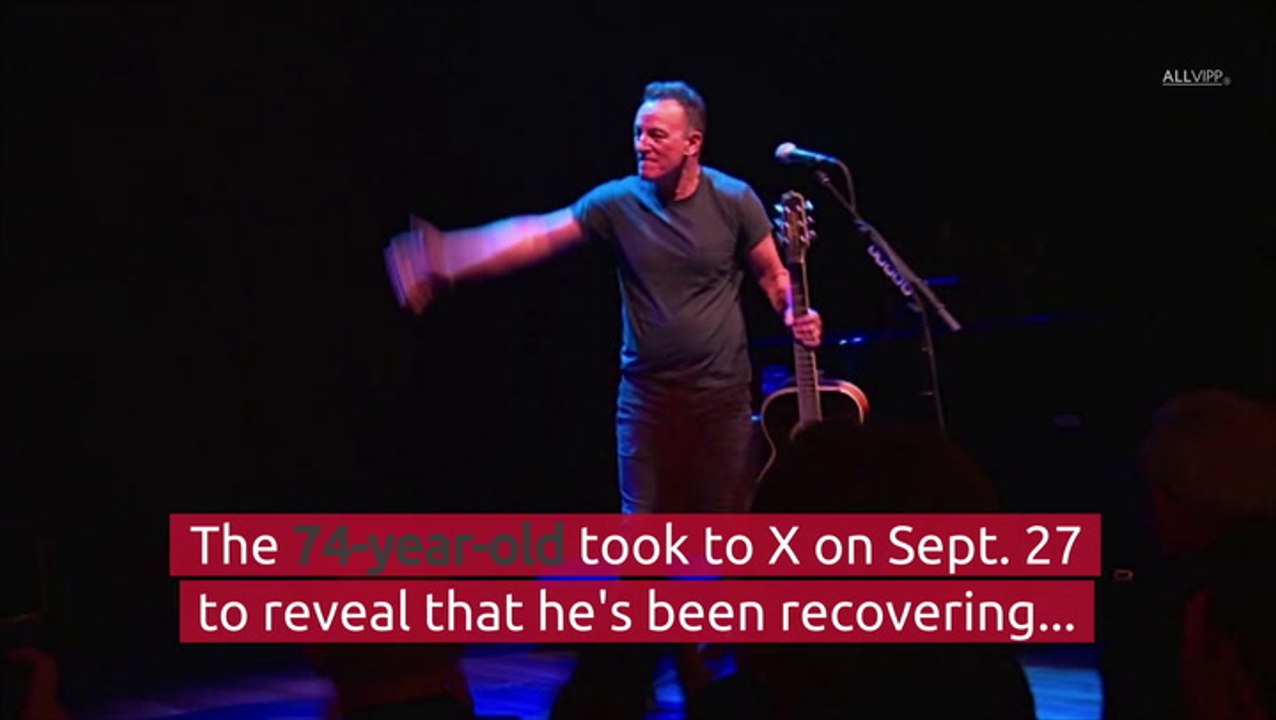 Fans Worry: Bruce Springsteen Cancels The Rest Of 2023!