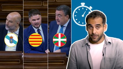 Contador de lenguas cooficiales: un 13% de las más de diez horas de discursos