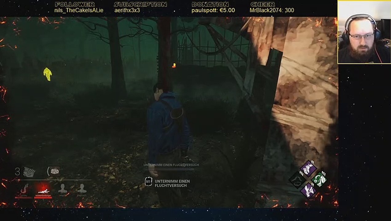 Am Ende hängen alle. Dead by Daylight #596