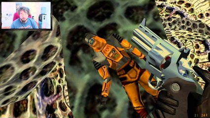 Half Life 1 Xen Gezegeni Bölüm 4 (Nihilanth) Dev Kel Kafa