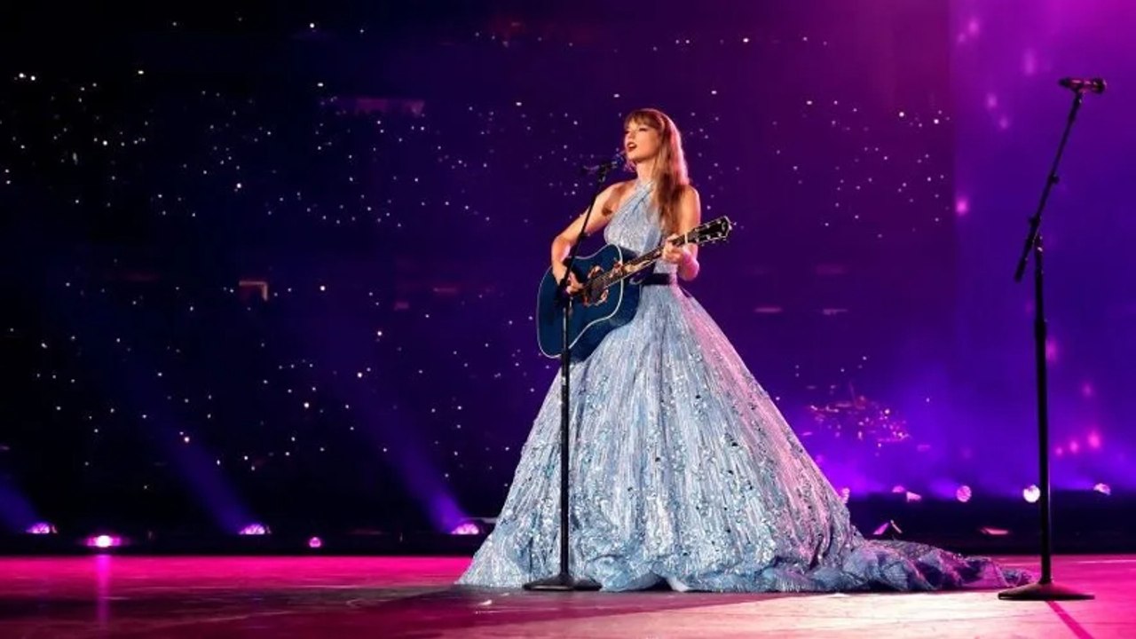 'Taylor Swift: The Eras Tour' Concert Film to Have a Hollywood Premiere | THR News Video