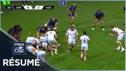 PRO D2 Saison 2023/2024 J06 - FC Grenoble Rugby - SU Agen