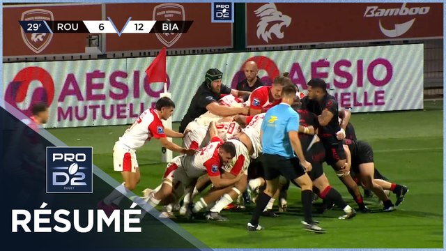 PRO D2 Saison 2023/2024 J06 - Rouen Normandie Rugby - Biarritz Olympique PB