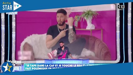 Seby Daddy vraiment bénéficiaire du RSA  Les chroniqueurs de TPMP le dézinguent après son bad buzz