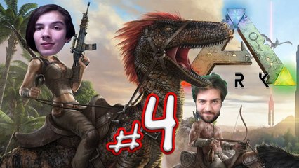 Bebişimiz Oldu - ARK Survival Evolved #4 / Han Kanal