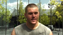 Casey Kelly on First Oregon TD, Win Over Colorado