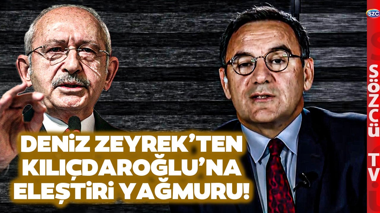 'İlk Defa CHP Tarihinde...' Deniz Zeyrek'ten Çarpıcı CHP Kurultayı Açıklaması!