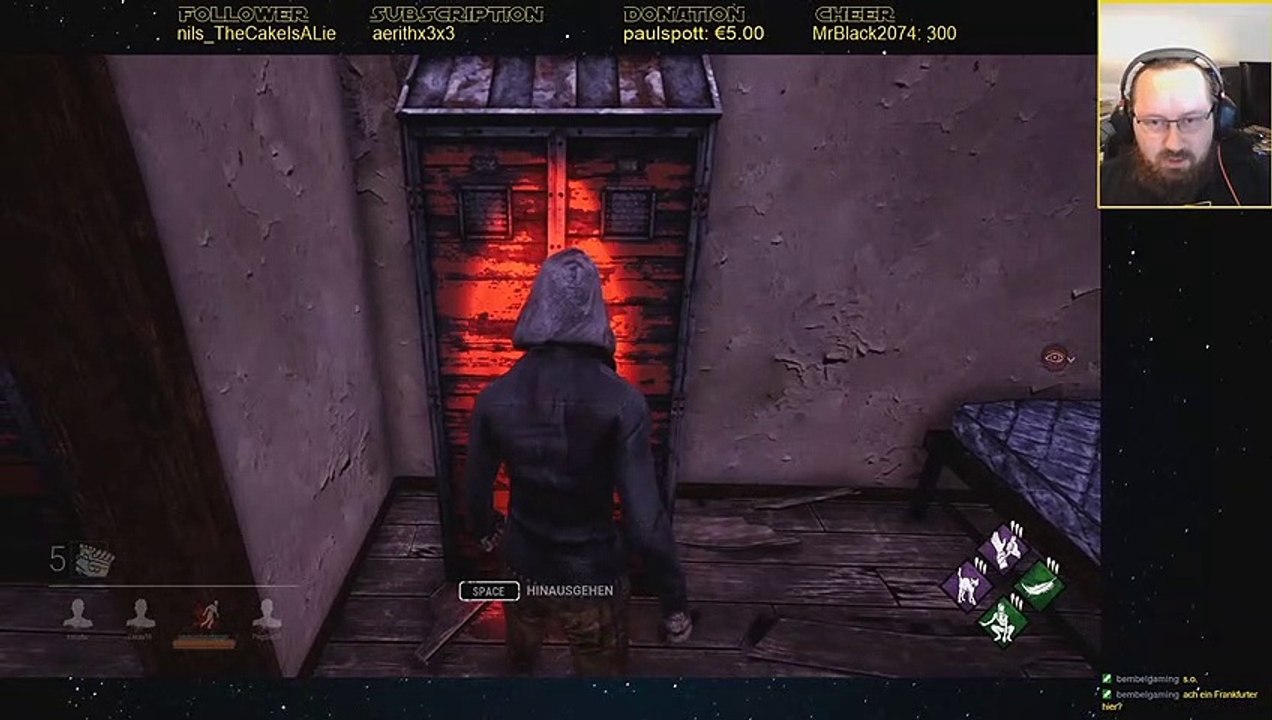 Der Versuch weg zu laufen. Dead by Daylight #598