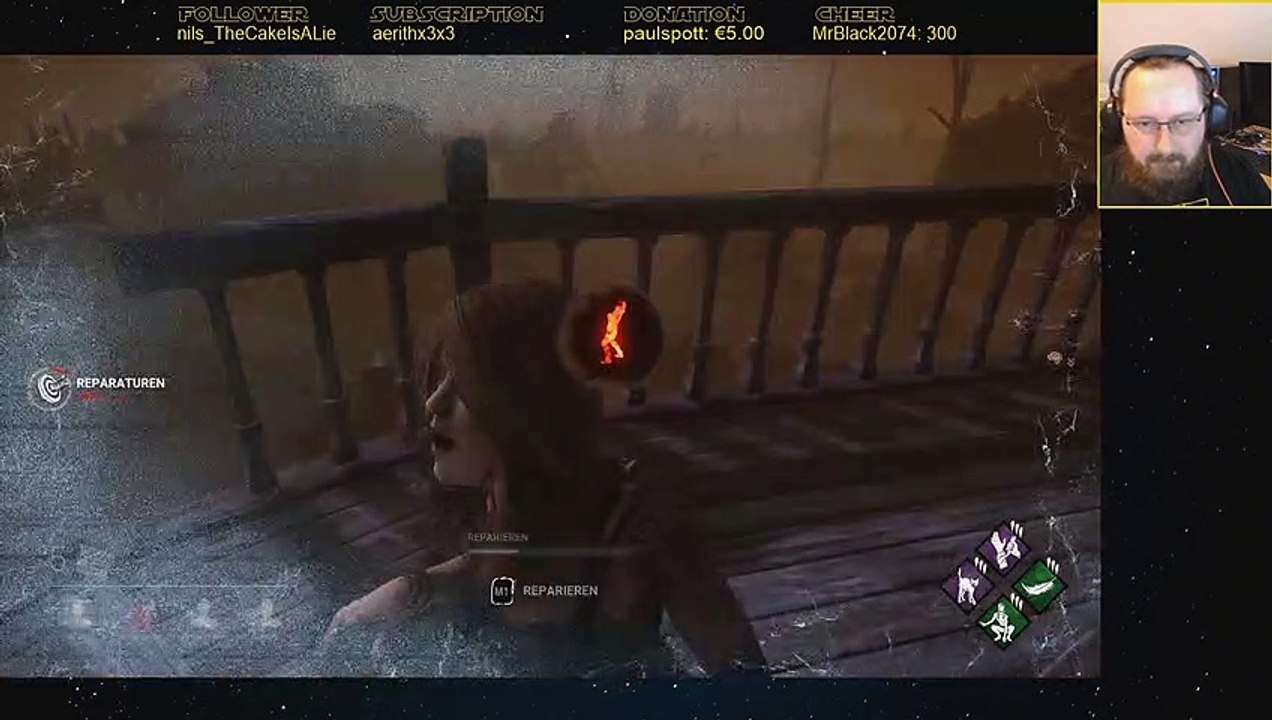 Staubgeneratoren. Dead by Daylight #599