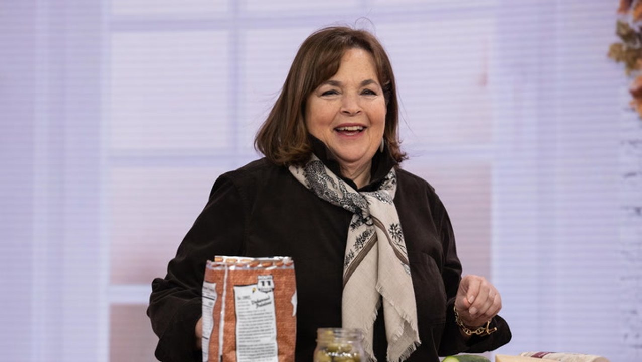 Ina Garten's Salted Caramel Nuts Recipe Makes for the Yummiest Fall Snack