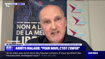 Arrêts maladie: 