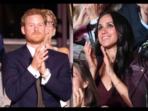 « C'est si spécial d'être ici ! Meghan arrive aux Invictus Games avec Harry