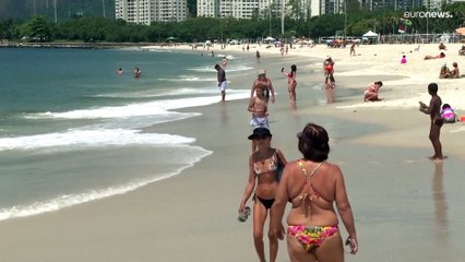 لأوّل مرّة منذ عشر السنوات.. شواطئ برازيلية نظيفة وصالحة للسباحة
