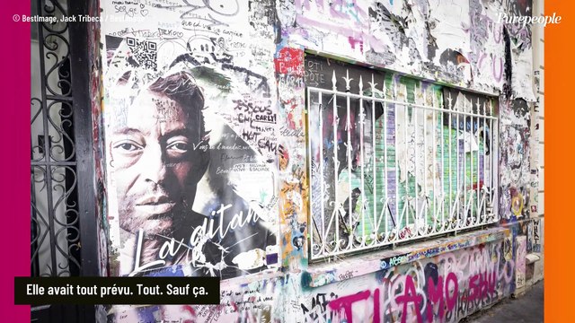 Maison Gainsbourg : Une interdiction formelle fait tâche, un imprévu qui peut decevoir quelques visiteurs...