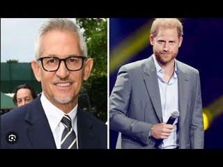 Gary Lineker s'en prend au prince Harry alors qu'il réagit à une affirmation « étrange » sur la roya