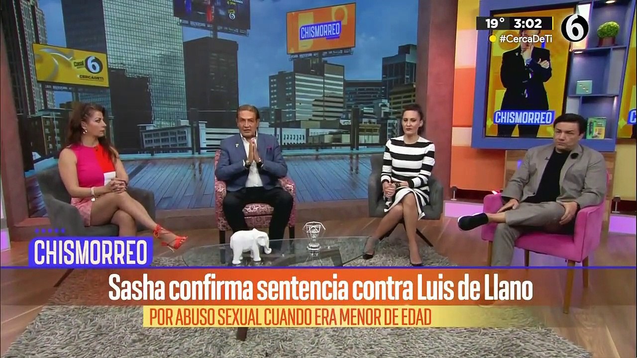 Sasha Sokol confirma sentencia contra Luis de Llano