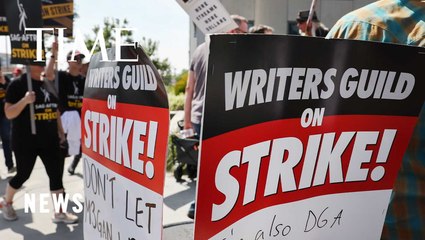 Hollywood Writers Celebrate the End of the Strike