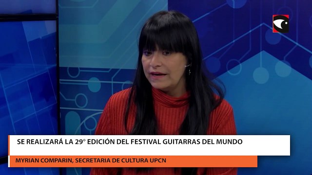 Myrian Comparín dijo tenemos que estar preparados para un evento magnífico