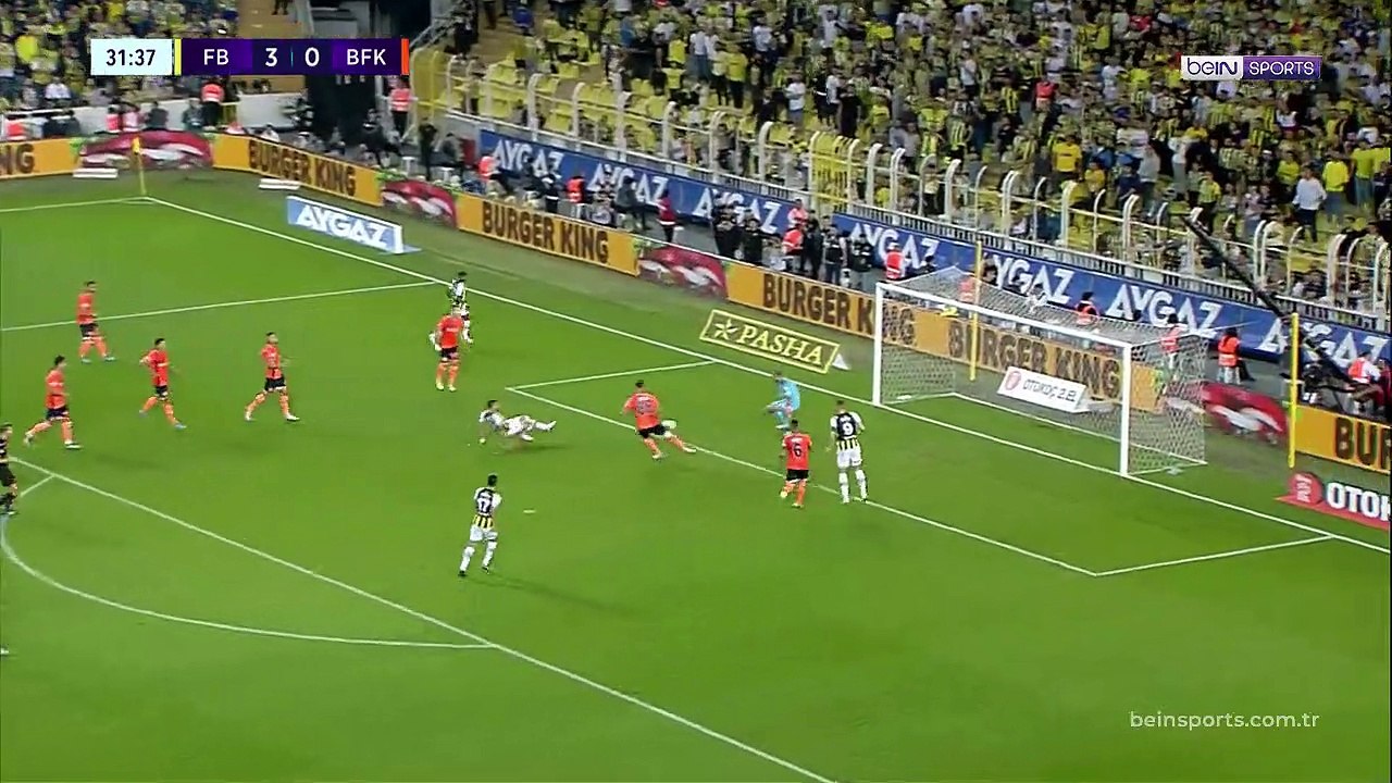 GENİŞ ÖZET | Fenerbahçe 4-0 Rams Başakşehir