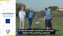 Aberg's driving earned him immediate Ryder Cup involvement - Donald